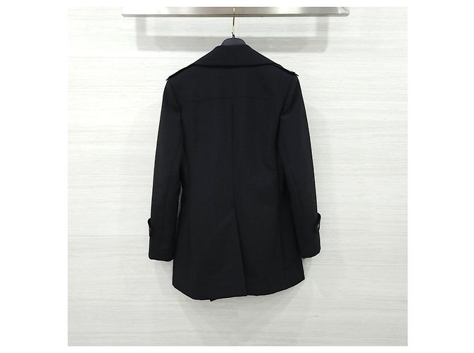 Louis Vuitton Abrigo Peacoat cruzado para mujer - vista 9