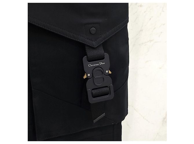 Dior Cargo-Hose mit CD-Schnalle - Ansicht 10