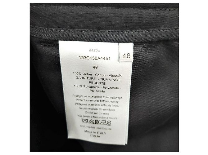 Dior Cargo-Hose mit CD-Schnalle - Ansicht 12