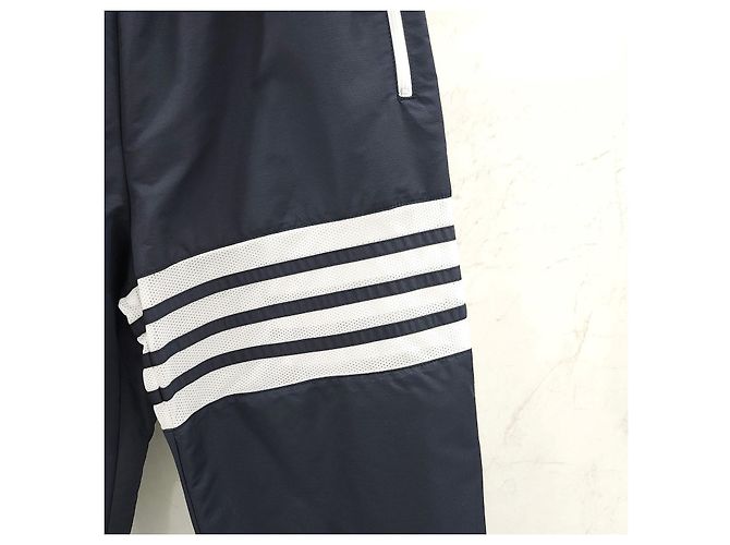 Thom Browne Mesh Ripstop Track Pants - view 12
