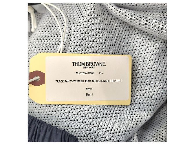 Thom Browne Mesh Ripstop Track Pants - view 14