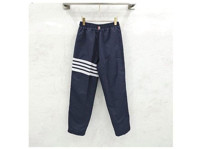 Thom Browne Mesh Ripstop Track Pants - view 2