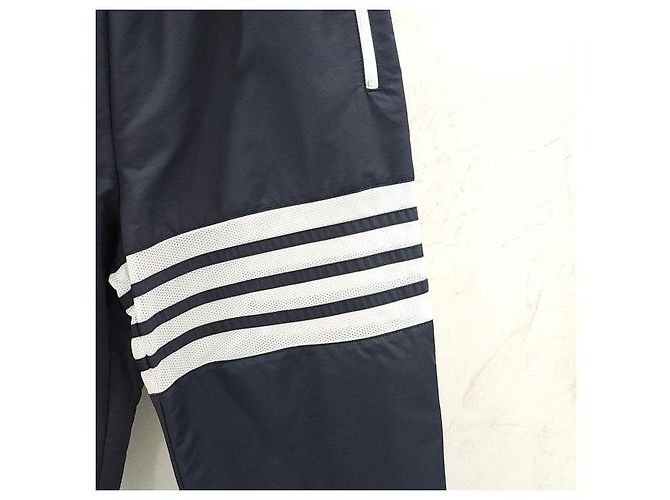 Thom Browne Mesh Ripstop Track Pants - view 4