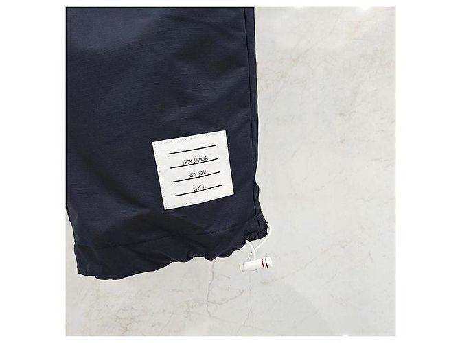Thom Browne Mesh Ripstop Track Pants - view 5