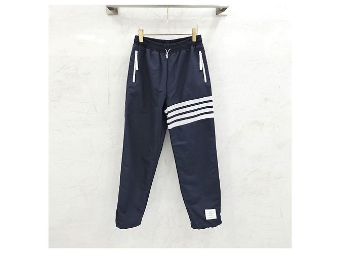 Thom Browne Mesh Ripstop Track Pants - view 8