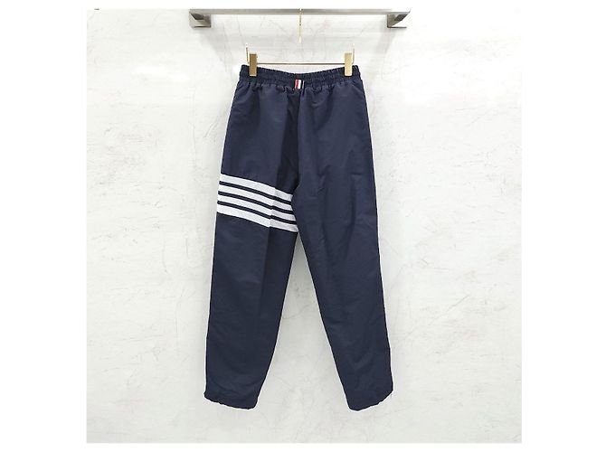 Thom Browne Mesh Ripstop Track Pants - view 9