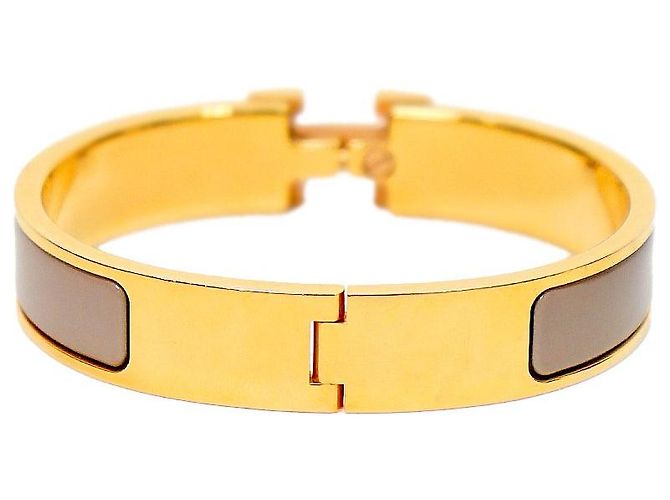 Pulsera Hermès Gray Click H - vista 3