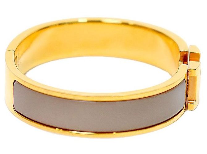 Pulsera Hermès Gray Click H - vista 4