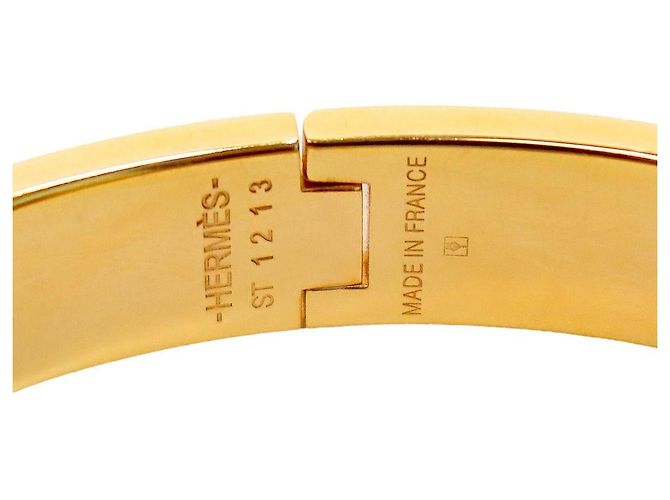 Pulsera Hermès Gray Click H - vista 5