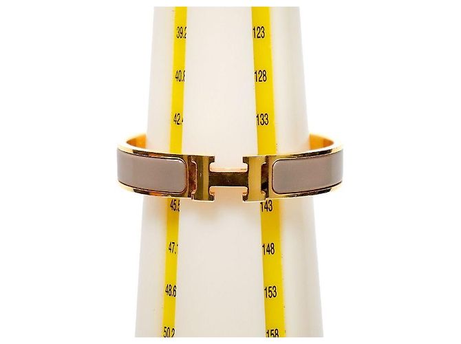 Pulsera Hermès Gray Click H - vista 6