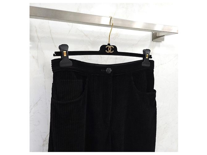 Pantalones de pana Chanel Marrones - vista 10
