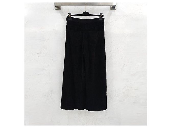 Pantalones de pana Chanel Marrones - vista 2