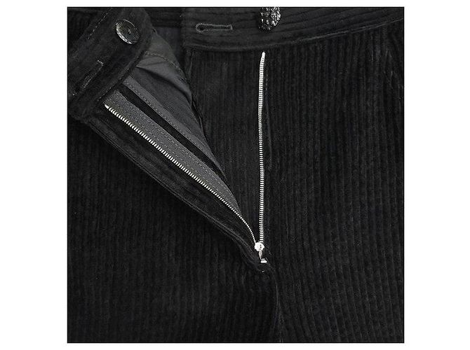 Pantalones de pana Chanel Marrones - vista 4
