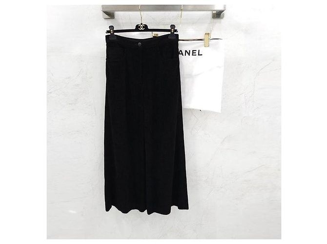Pantalones de pana Chanel Marrones - vista 7