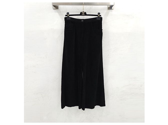Pantalones de pana Chanel Marrones - vista 8