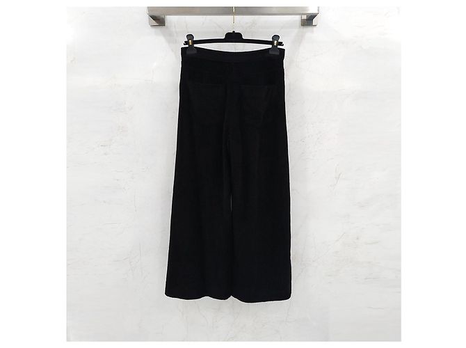 Pantalones de pana Chanel Marrones - vista 9