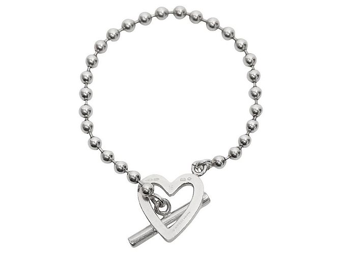 Gucci Bracciale Heart Bar Silver - vista 2