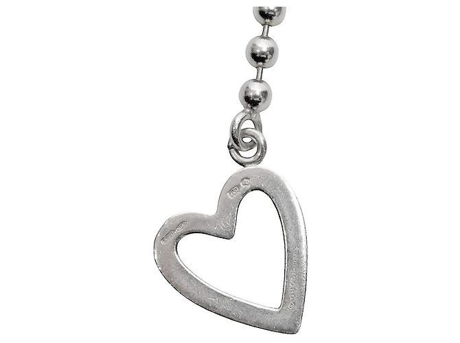Gucci Bracciale Heart Bar Silver - vista 4