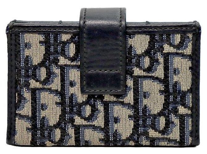 Dior Oblique Akkordeon-Kartenhalter - Ansicht 3