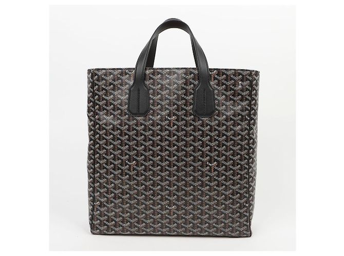 Goyard Borsa Tote Canvas Voltaire Nera - vista 2