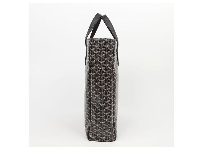 Goyard Borsa Tote Canvas Voltaire Nera - vista 5