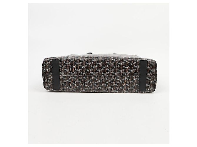 Goyard Borsa Tote Canvas Voltaire Nera - vista 6