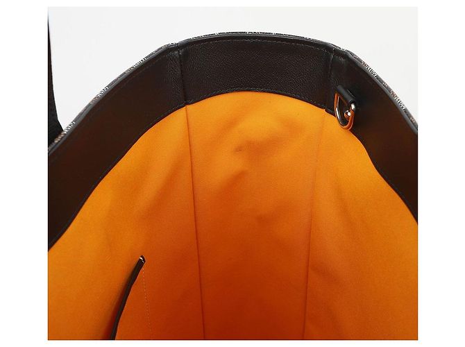 Goyard Borsa Tote Canvas Voltaire Nera - vista 8
