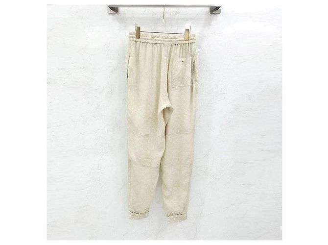 Louis Vuitton Pantaloni Jogger in Seta Monogram - vista 2