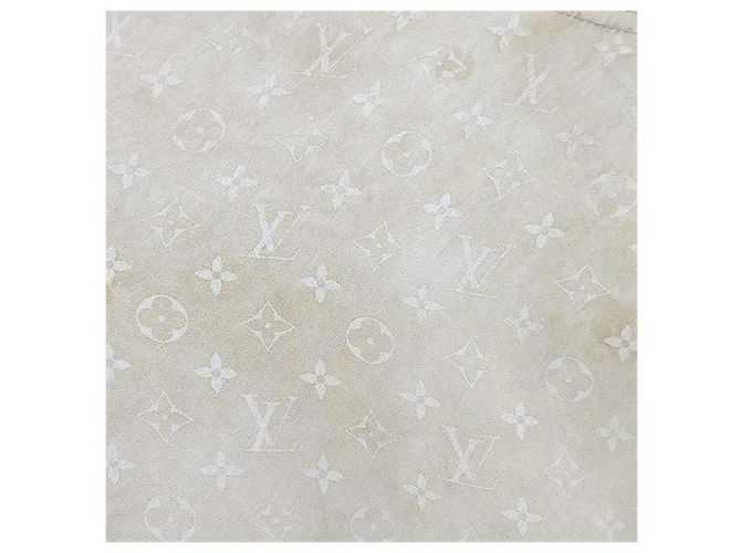 Louis Vuitton Pantaloni Jogger in Seta Monogram - vista 4