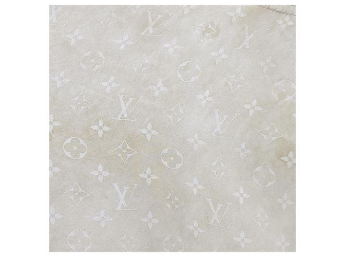 Louis Vuitton Pantaloni Jogger in Seta Monogram - vista 9