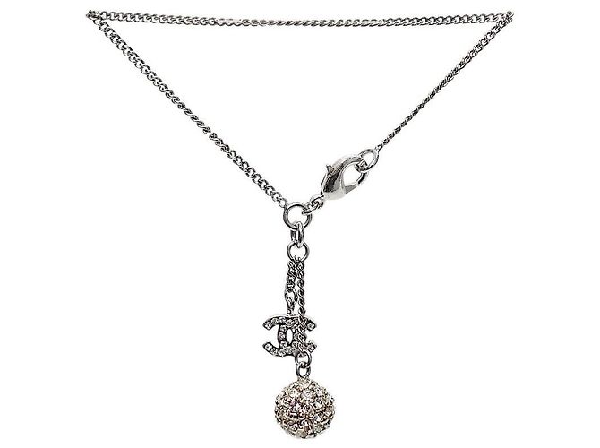 Bracciale Chanel Ball Argento Metallo - vista 2