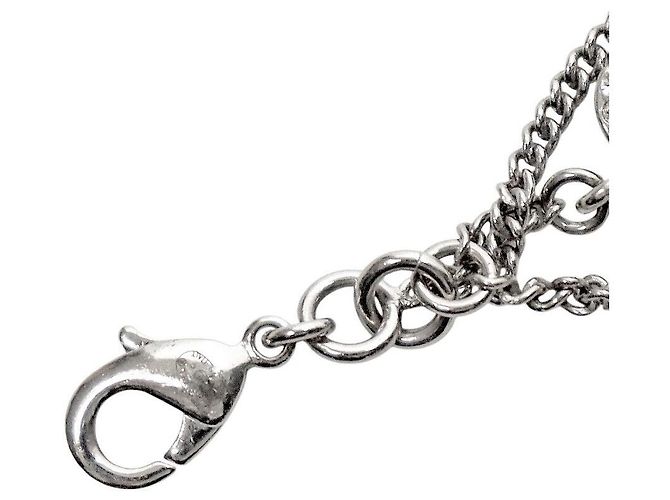 Bracciale Chanel Ball Argento Metallo - vista 3