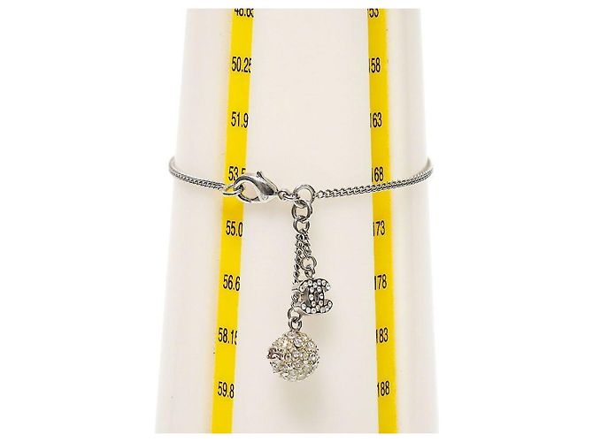 Bracciale Chanel Ball Argento Metallo - vista 4