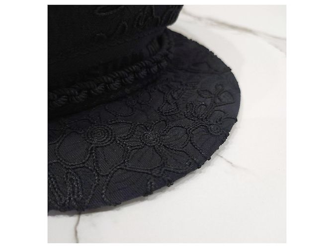 Dior Bestickte Reisekappe - Ansicht 13