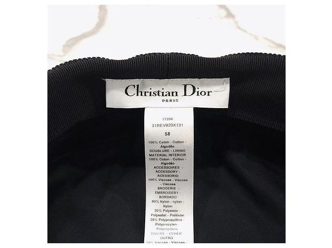 Dior Bestickte Reisekappe - Ansicht 8
