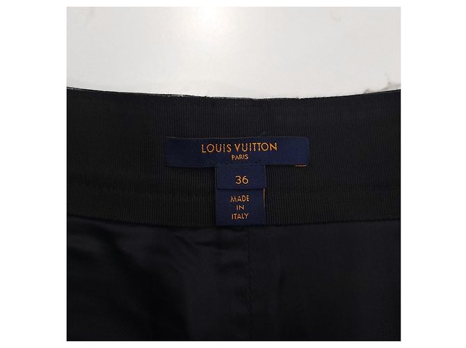 Louis Vuitton Falda de piel de cordero Monogram Shadow - vista 15