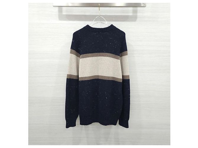 Brunello Cucinelli Gestreckter Rundstrick Pullover - Ansicht 2