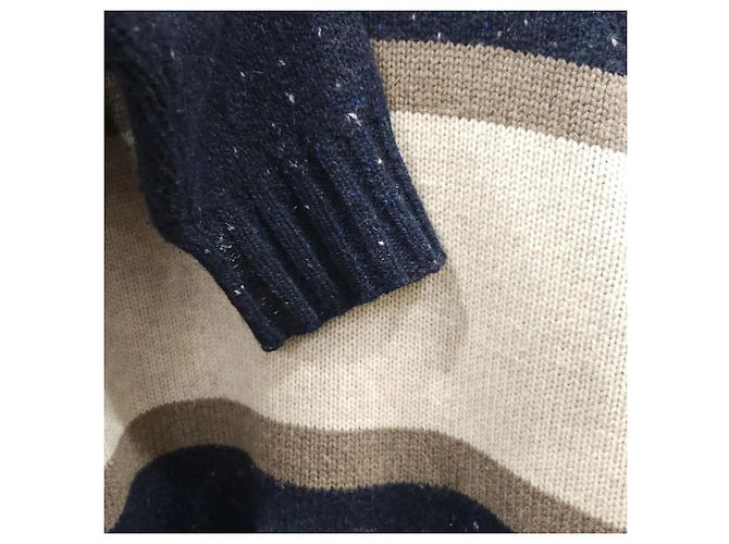 Brunello Cucinelli Gestreckter Rundstrick Pullover - Ansicht 4