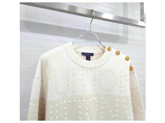 Louis Vuitton Gestreifter Strickpullover - Ansicht 3