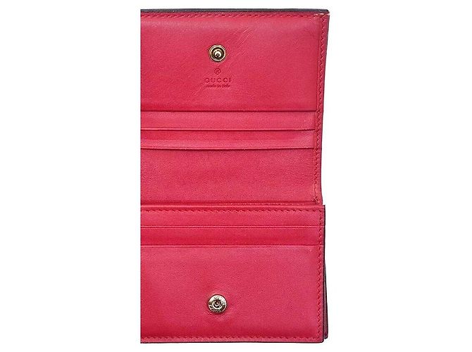 Gucci Cartera PVC Cherry PVC - vista 3