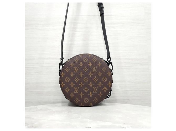 Louis Vuitton Borsa a tracolla Monogram Wheel Box Edizione Limitata - vista 3