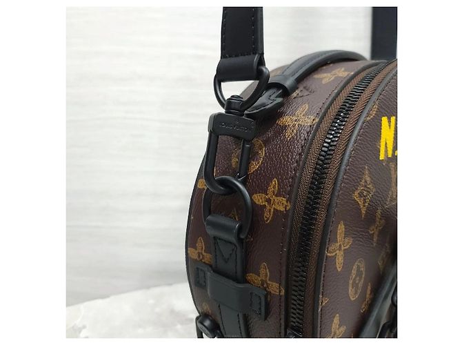 Louis Vuitton Borsa a tracolla Monogram Wheel Box Edizione Limitata - vista 6