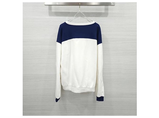 Gucci Interlocking Print Bicolor Sweatshirt - view 2