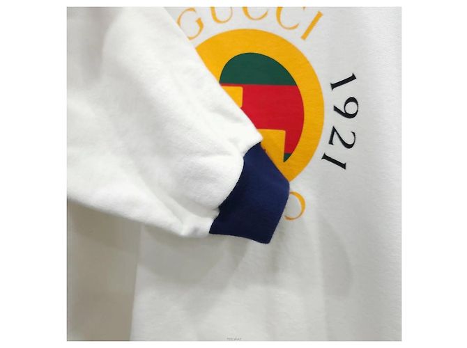 Gucci Interlocking Print Bicolor Sweatshirt - view 4