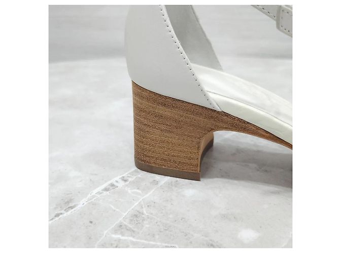 Hermès Sandali Incense Alligator - vista 6