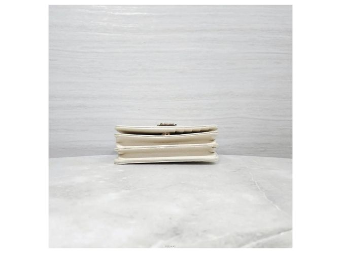 Chanel Borsa a Tracolla Boy Chevron WOC Chain Caviar Series - vista 7