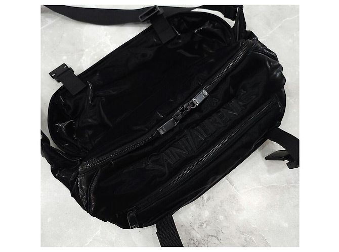 Autre Marque Borsa Crossbody Silk Tech - vista 5