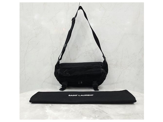 Autre Marque Borsa Crossbody Silk Tech - vista 9