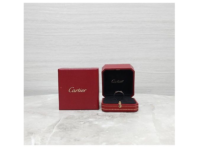Cartier Classic Love Band Ring Weißgold - Ansicht 6