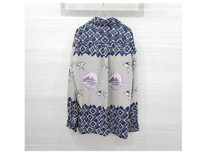 Dior Camicia pigiama in cera Monogram - vista 2